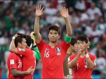 Capitán de Corea del Sur sería baja ante Alemania