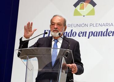 Slim alerta sobre reelección indefinida; pide no caer como Venezuela