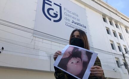 Madre pide ayuda a Fiscalía capitalina para reencontrarse con su hija