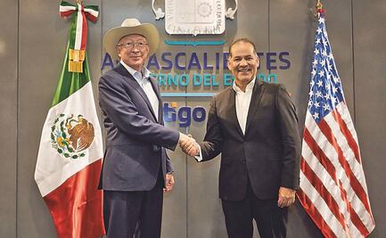 Aguascalientes, ejemplo en seguridad en el país: Ken Salazar