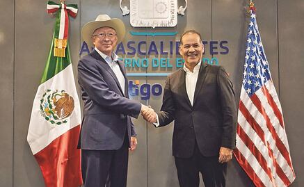 Aguascalientes, ejemplo en seguridad en el país: Ken Salazar