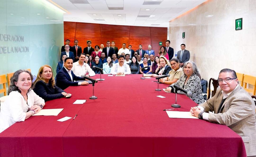 Ministras y ministros electos de la Suprema Corte celebran su cuarta reunión de trabajo previo a su entrada en funciones este miércoles 20 de agosto de 2025. Foto: Especial