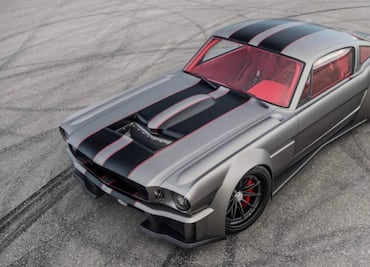 Crean Mustang clásico con más de mil caballos de fuerza