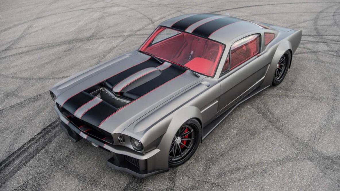 Crean Mustang clásico con más de mil caballos de fuerza