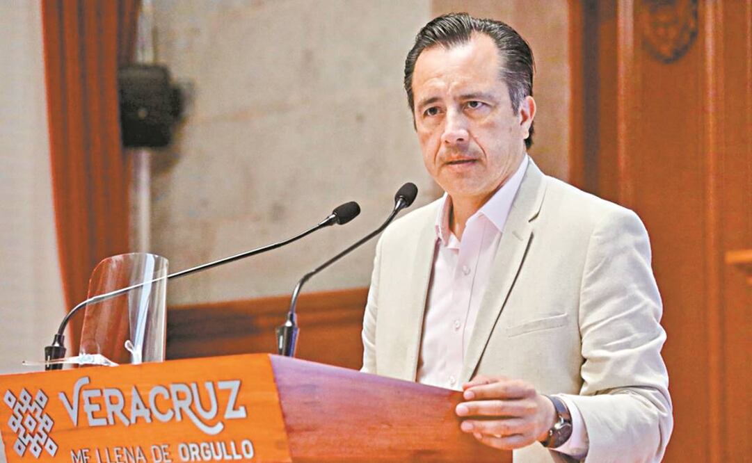 El gobernador Cuitláhuac García promete proteger a todos los aspirantes, pero llama a denunciar ataques para poder actuar. Foto: Especial.