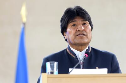 Periodista boliviano se retracta de acusar de asesino a Evo Morales