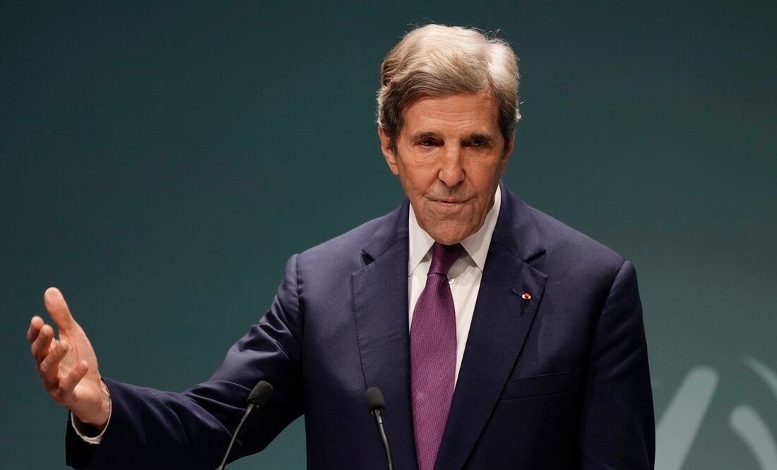 John Kerry, enviado especial de Estados Unidos para el clima. Foto: AP