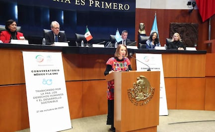 México refrenda su compromiso con la ONU, dice Laura Itzel Castillo; “debemos mantener posturas críticas”, señala