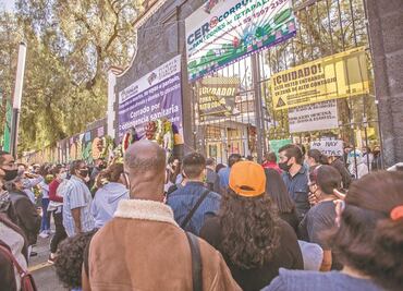 Sin ofrendas ni flores: adelantan cierre de panteones en Iztapalapa