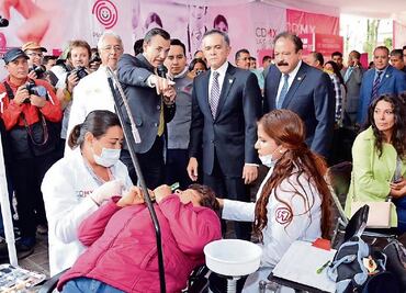 Mancera anuncia la construcción de clínica geriátrica en Coyoacán