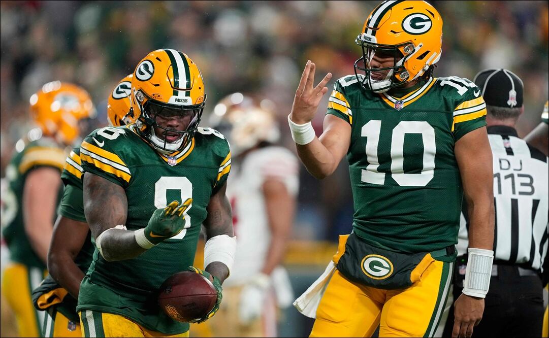 Los Packers humillaron a los 49ers / Foto: AFP