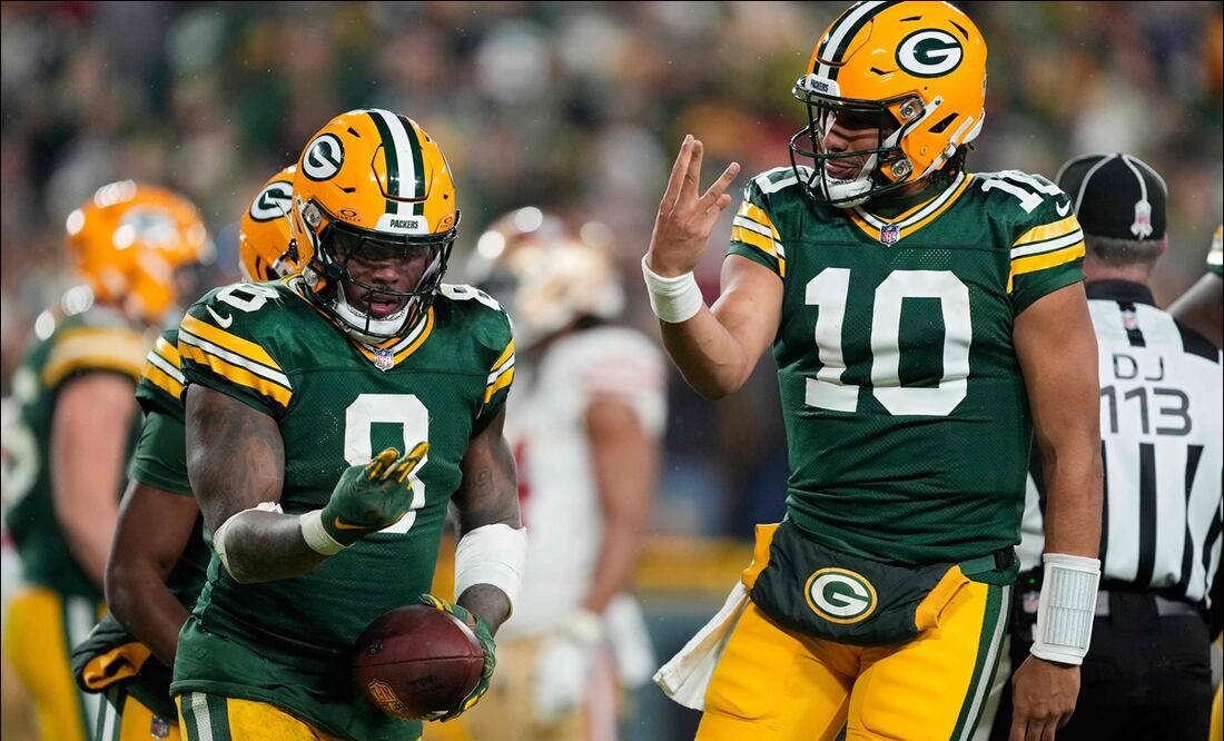 Los Packers humillaron a los 49ers / Foto: AFP