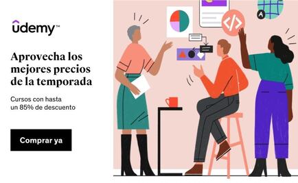 Invierte en tu futuro este Buen Fin aprendiendo con Udemy