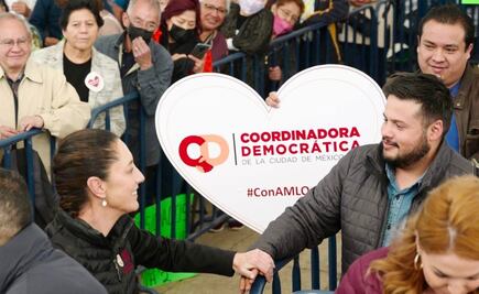 Felicita Morena CDMX a Sheinbaum por ganar encuesta rumbo al 2024