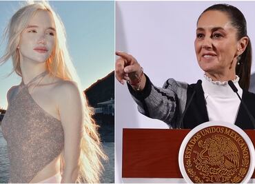 Tiktoker rusa agradece respuesta de Sheinbaum sobre petición de nacionalidad mexicana; esto dijo