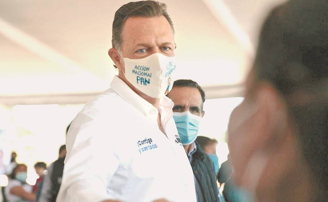 Mauricio Kuri, candidato del PAN al gobierno de Querétaro, dijo que habrá penas más severas a los agresores de mujeres. Foto: ESPECIAL
