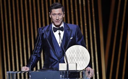 ¿Cómo actuó Robert Lewandowski al no ganar el Balón de Oro?
