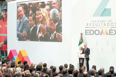 Austeridad enmarca Informe de Alfredo Del Mazo