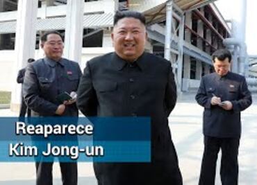 Tras rumores de muerte, reportan reaparición de Kim Jong-un, líder norcoreano
