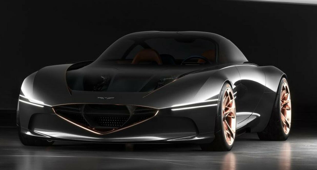 La marca premium de Hyundai presenta el Genesis Essentia Concept