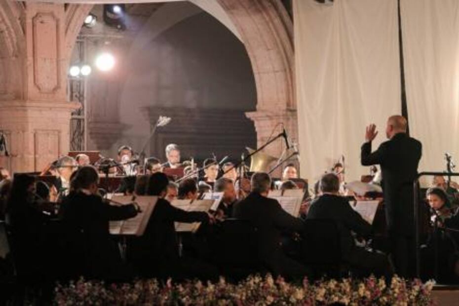 Cierra Festival de Música de Morelia con Sinfónica de Guanajuato y el joven David Nebel