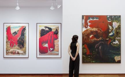 "Fulgor y Sombra" en Proyectos Monclova