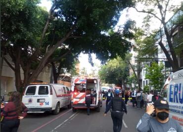 La lista de personas trasladadas a hospitales tras explosión en la Benito Juárez