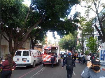 La lista de personas trasladadas a hospitales tras explosión en la Benito Juárez