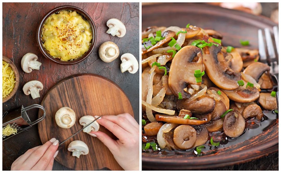 Estas son las propiedades y beneficios de comer hongos para cuidar la salud de tu hígado. Imagen: Freepik