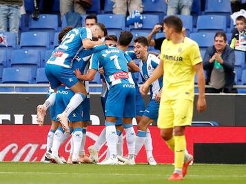 Layún y el Villarreal caen ante el Espanyol