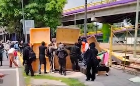 Por actos vandálicos, STE suspende servicio del Tren Ligero "El Ajolote"; buscan garantizar seguridad de usuarios