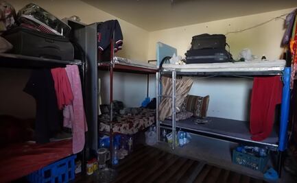 No todo es lujo: Luisito Comunica muestra cómo viven en los barrios más pobres de Qatar