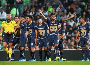 Retiran tarjeta roja a canterano de Pumas