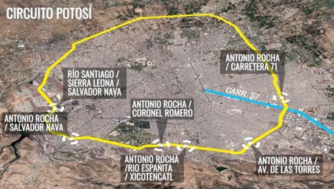 San Luis Potosí tendrá una "cirugía mayor" en infraestructura vial