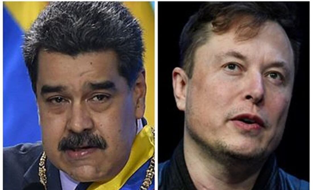 Nicolás Maduro acusa a Elon Musk de "ciberfascismo" y lo considera como su "archienemigo". Fotos: Archivo/El Universal