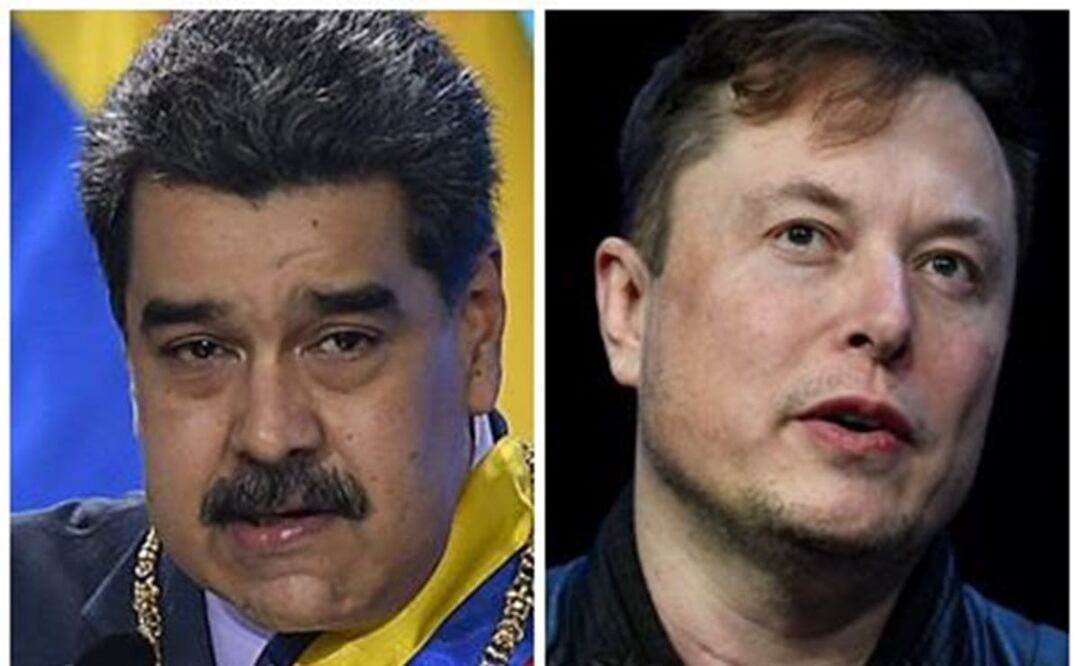 Nicolás Maduro acusa a Elon Musk de "ciberfascismo" y lo considera como su "archienemigo". Fotos: Archivo/El Universal