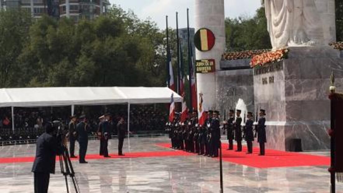 EPN recuerda la gesta heroica de los Niños Héroes