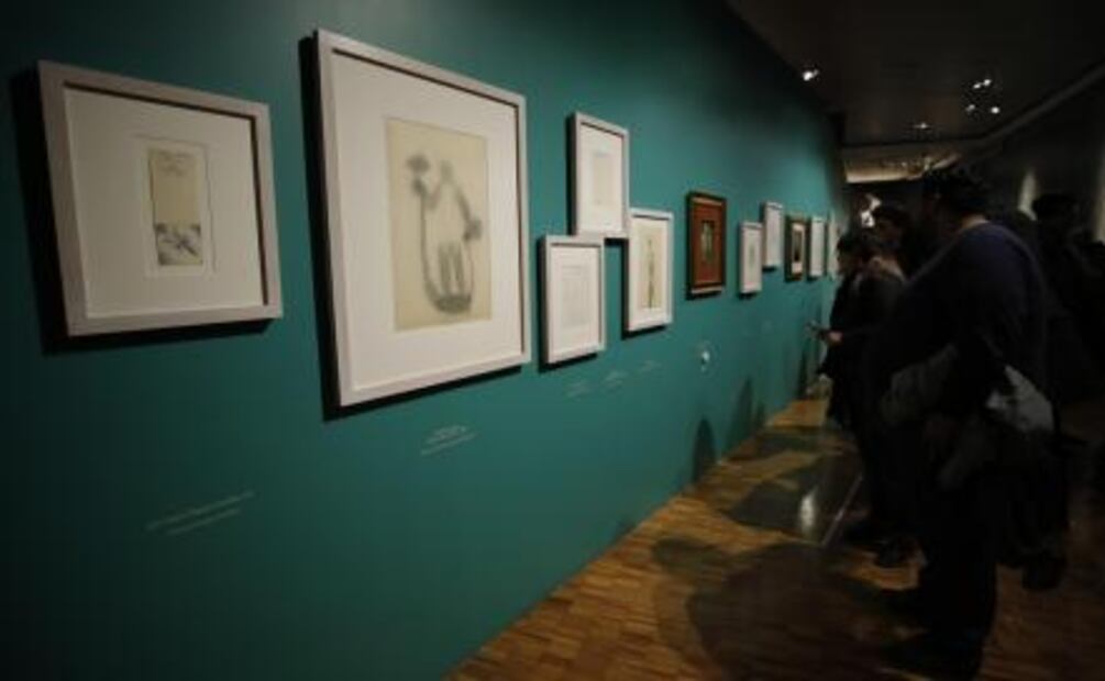 Inauguran expo sobre el mundo imaginario de Remedios Varo