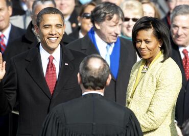 Un presidente que antes hubiera sido esclavo, la victoria de Barack Obama