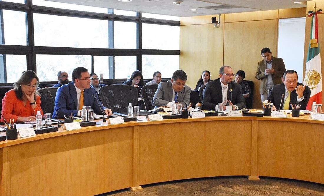 La Junta de Coordinación Política aceptó la petición del PAN de llamar al canciller Videgaray (Foto: Federico Döring)