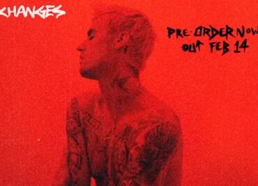 Justin Bieber lanzará nuevo disco "CHANGES" en San Valentín