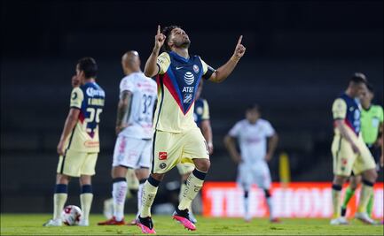América golea a los Xolos en Guardianes 2020