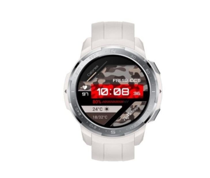 Presentan en México el reloj inteligente Honor Watch GS Pro