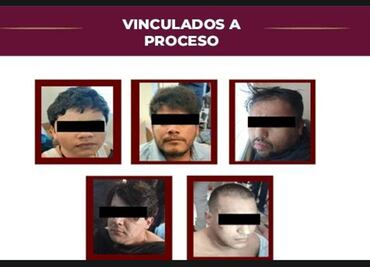 Vinculan a proceso cinco presuntos generadores de violencia de la región de Tula, Hidalgo