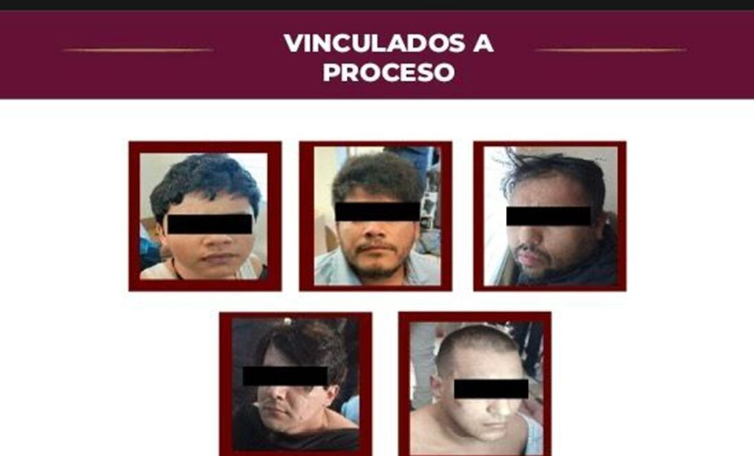 Vinculan a proceso cinco presuntos generadores de violencia en la región de Tula, Hidalgo, quienes atacaron a un grupo de policías investigadores. Foto: especial