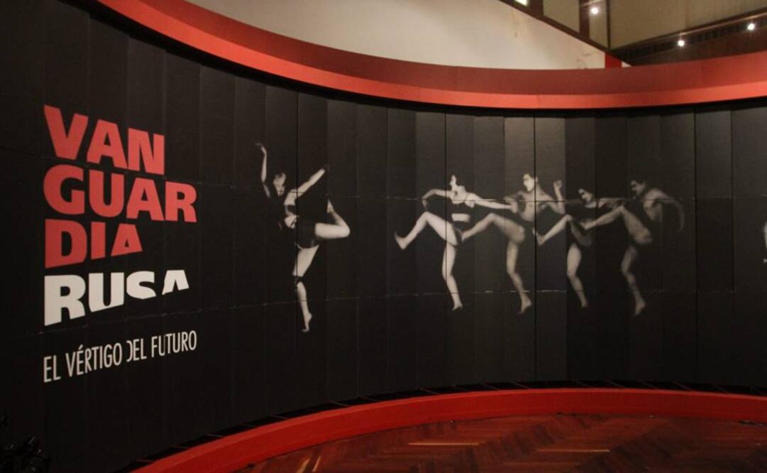 La muestra se dedicada al estudio de la vanguardia rusa, a través de obras provenientes de colecciones de diversos museos rusos. (FOTO: Notimex)