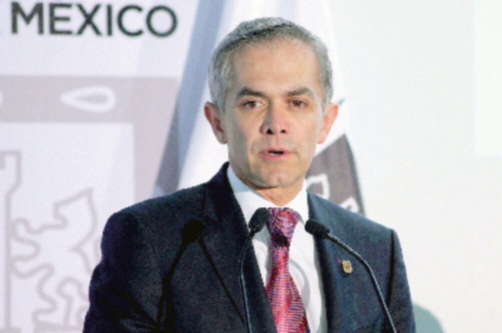 En la foto: Miguel Ángel Mancera, Jefe de Gobierno de la CDMX (ARCHIVO EL UNIVERSAL)
