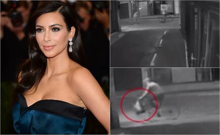 Difunden video de asaltantes de Kim Kardashian