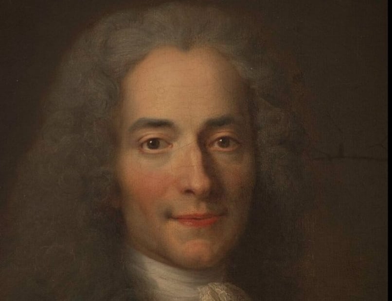 Voltaire acuñó la célebre frase: “Podré estar en desacuerdo con lo que dices, pero defendería con mi vida tu derecho a decirlo.” Crédito: WikiCommons