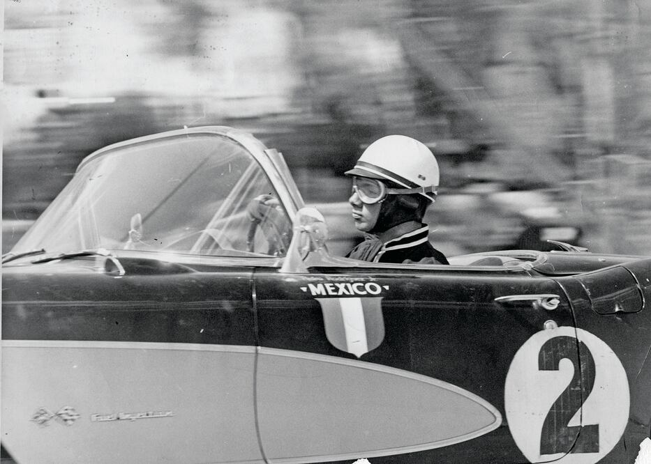 A Pedro lo conocían en los premios europeos como “El ojos de gato”, por su habilidad para correr con lluvia y en la noche. FOTOS: ARCHIVO EL UNIVERSAL